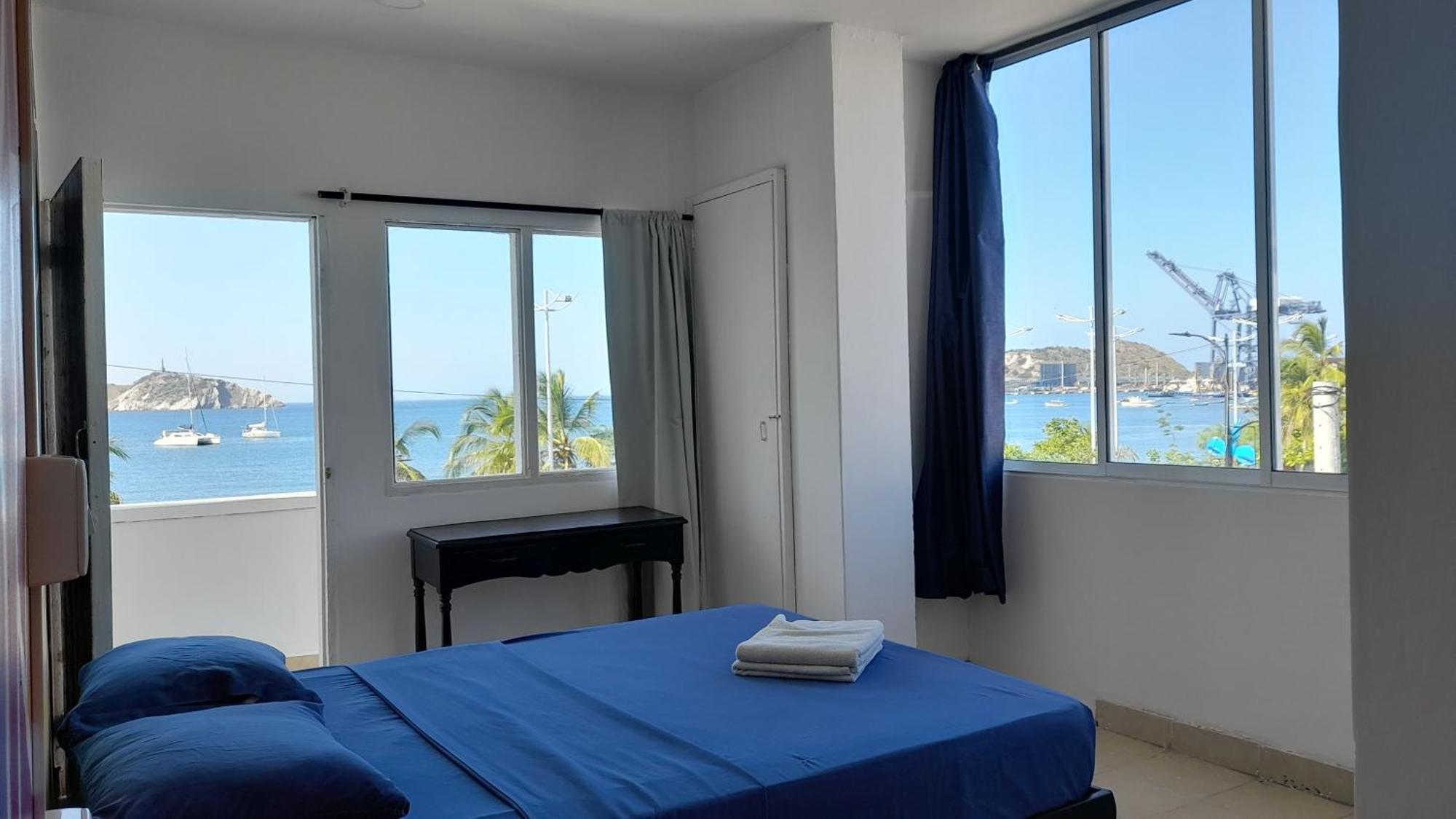 Panamerican Hostel Σάντα Μάρτα Εξωτερικό φωτογραφία