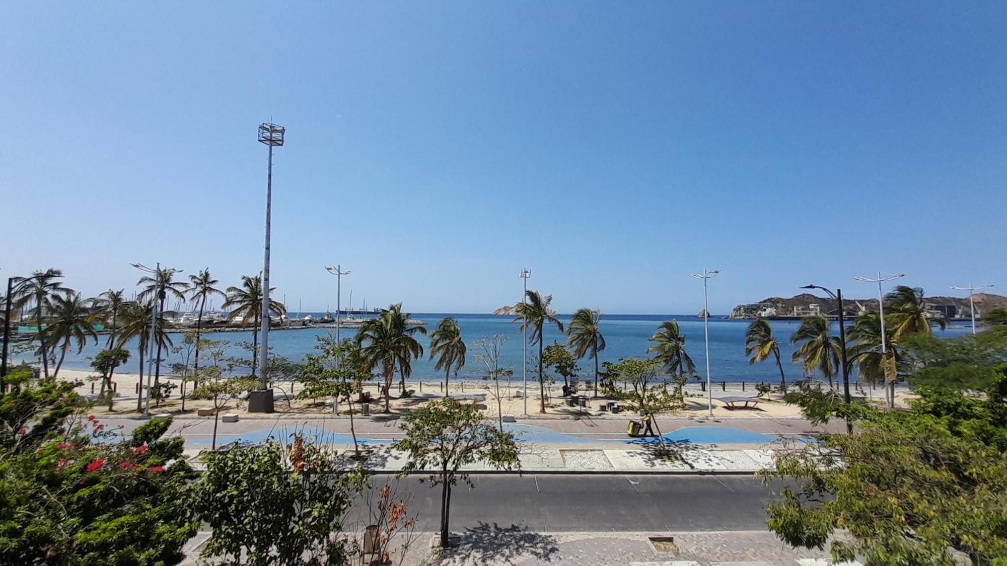Panamerican Hostel Σάντα Μάρτα Εξωτερικό φωτογραφία