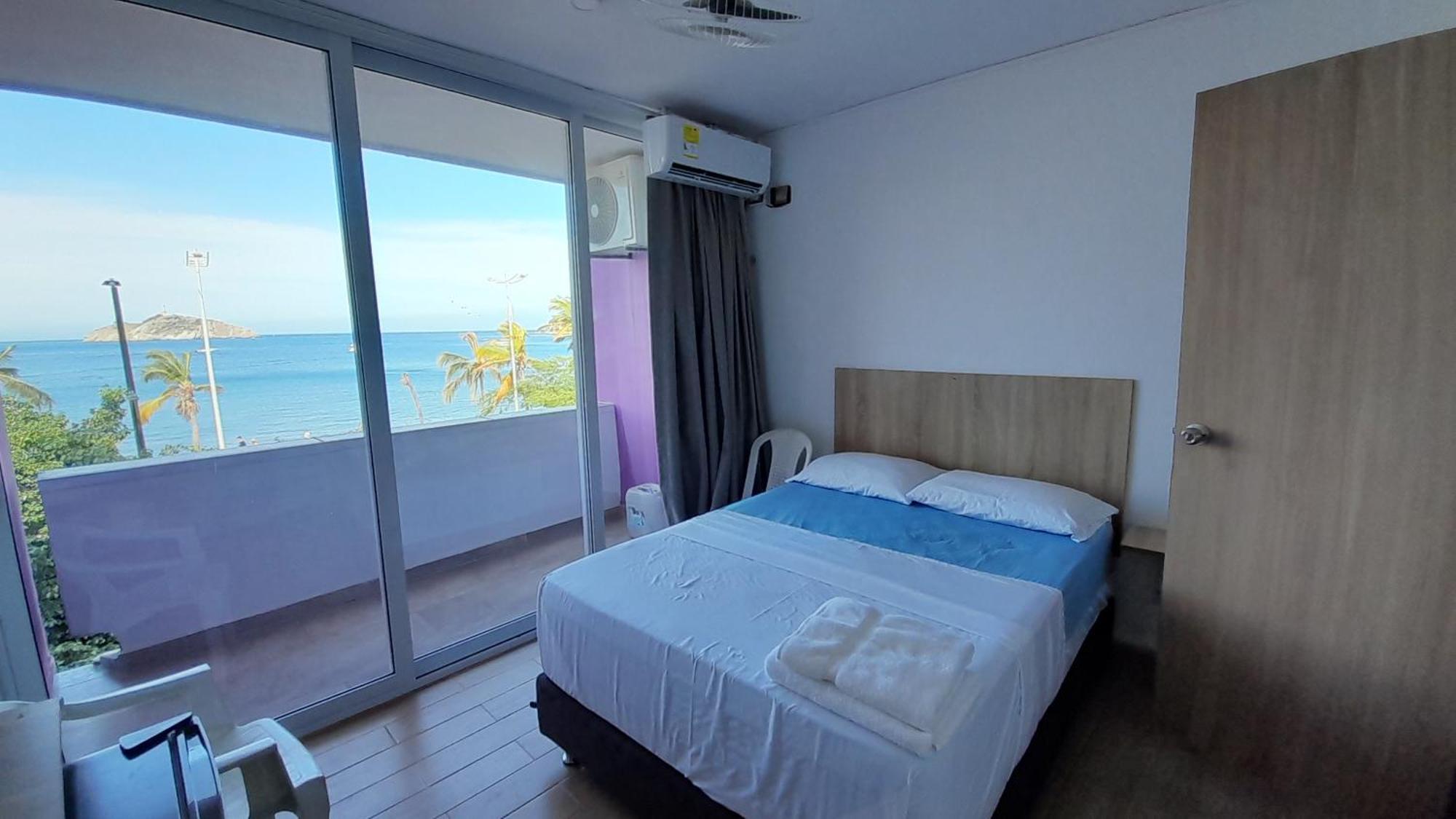 Panamerican Hostel Σάντα Μάρτα Εξωτερικό φωτογραφία