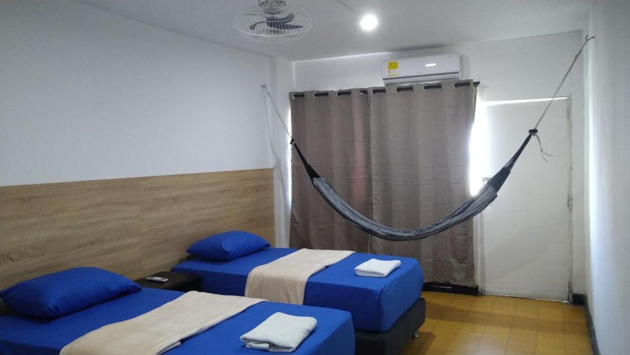Panamerican Hostel Σάντα Μάρτα Εξωτερικό φωτογραφία