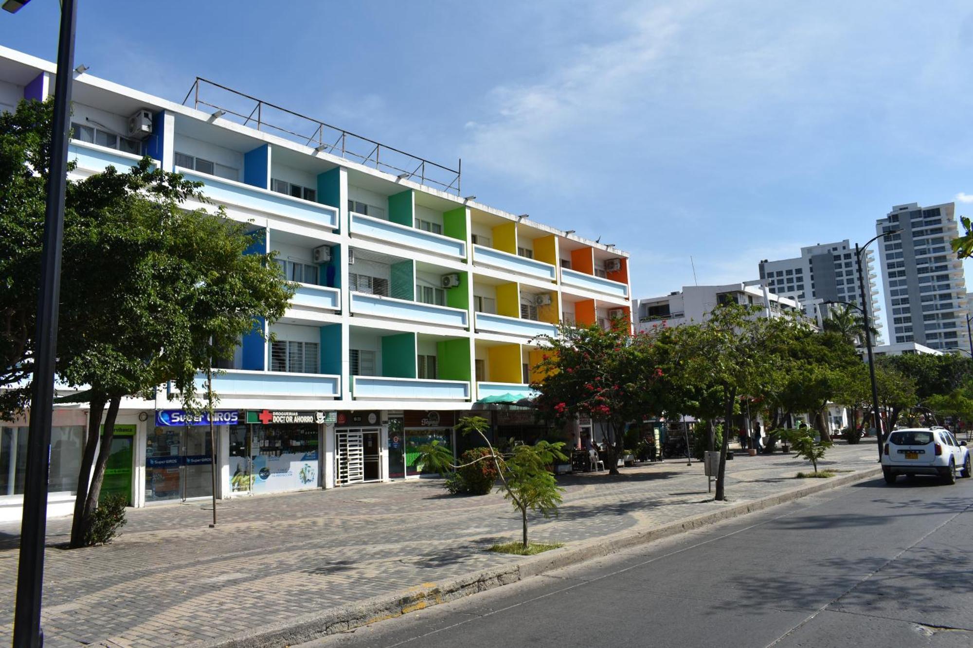 Panamerican Hostel Σάντα Μάρτα Εξωτερικό φωτογραφία