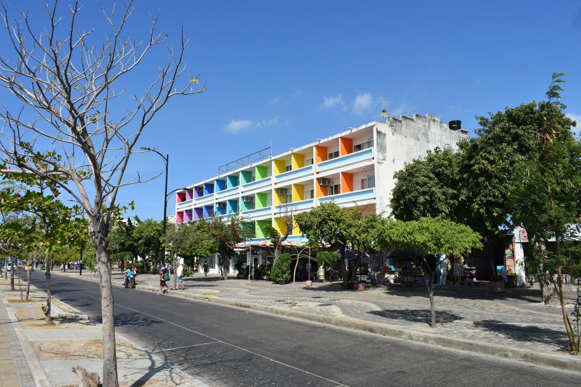Panamerican Hostel Σάντα Μάρτα Εξωτερικό φωτογραφία