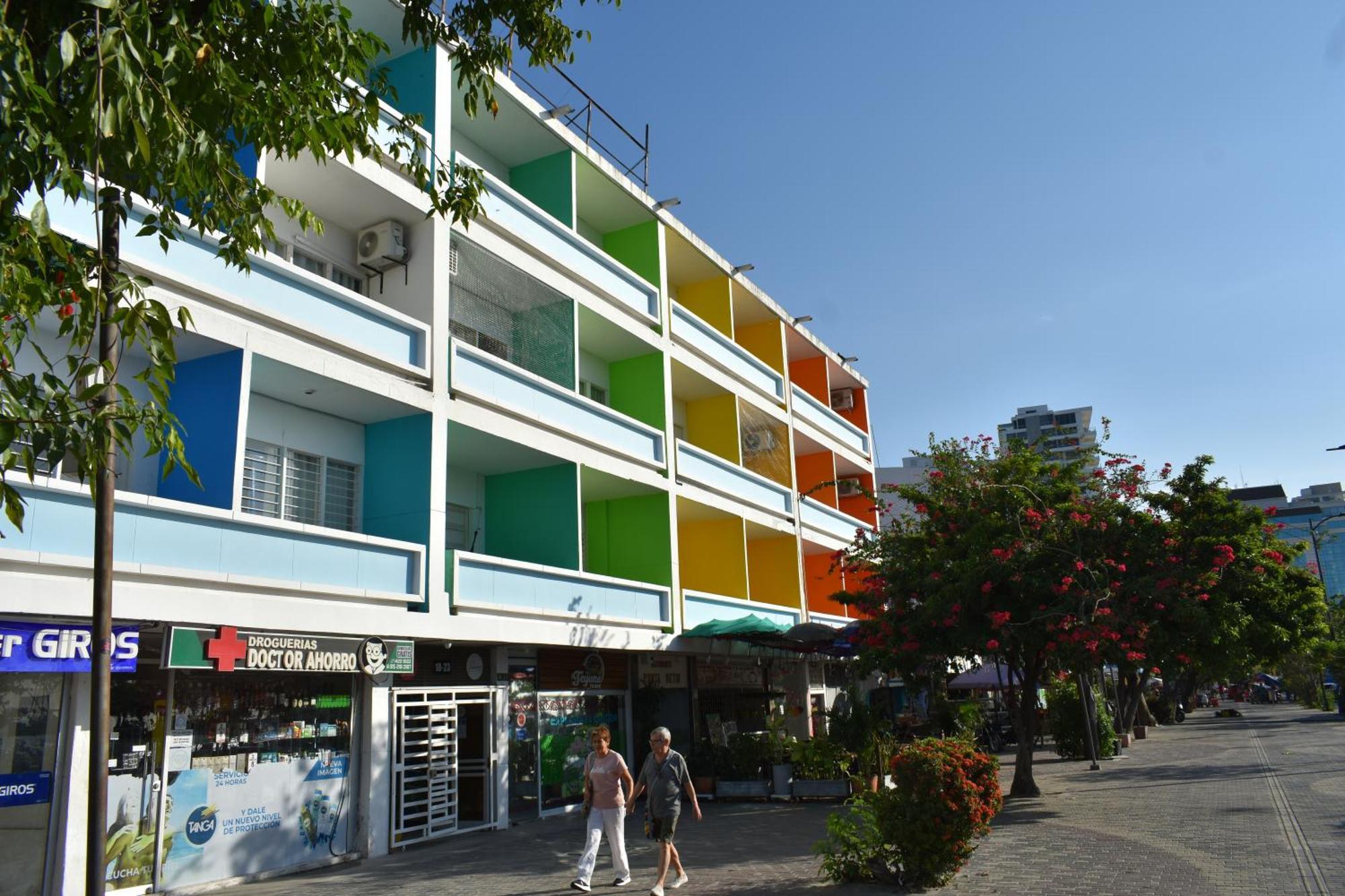 Panamerican Hostel Σάντα Μάρτα Εξωτερικό φωτογραφία