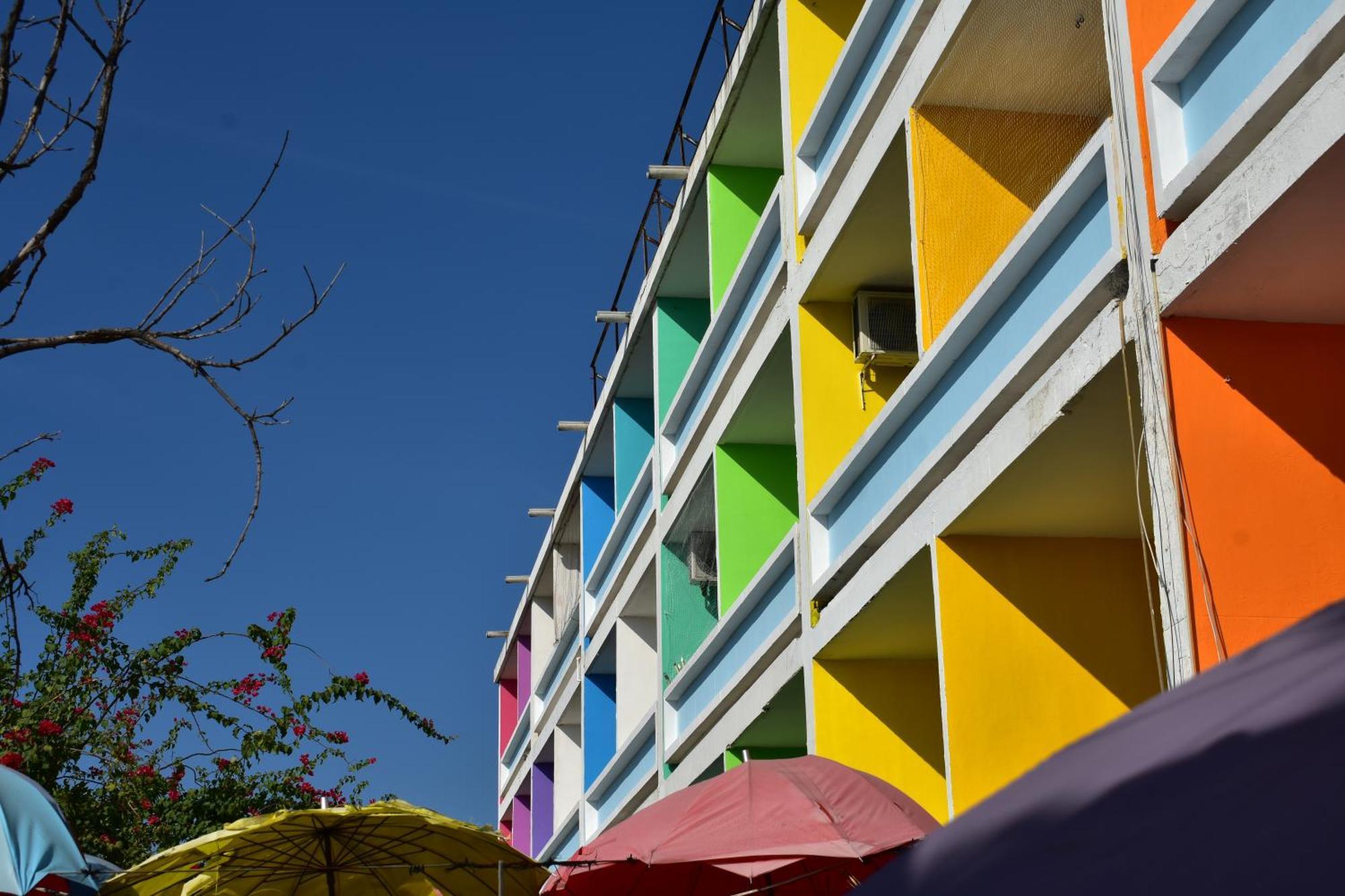 Panamerican Hostel Σάντα Μάρτα Εξωτερικό φωτογραφία