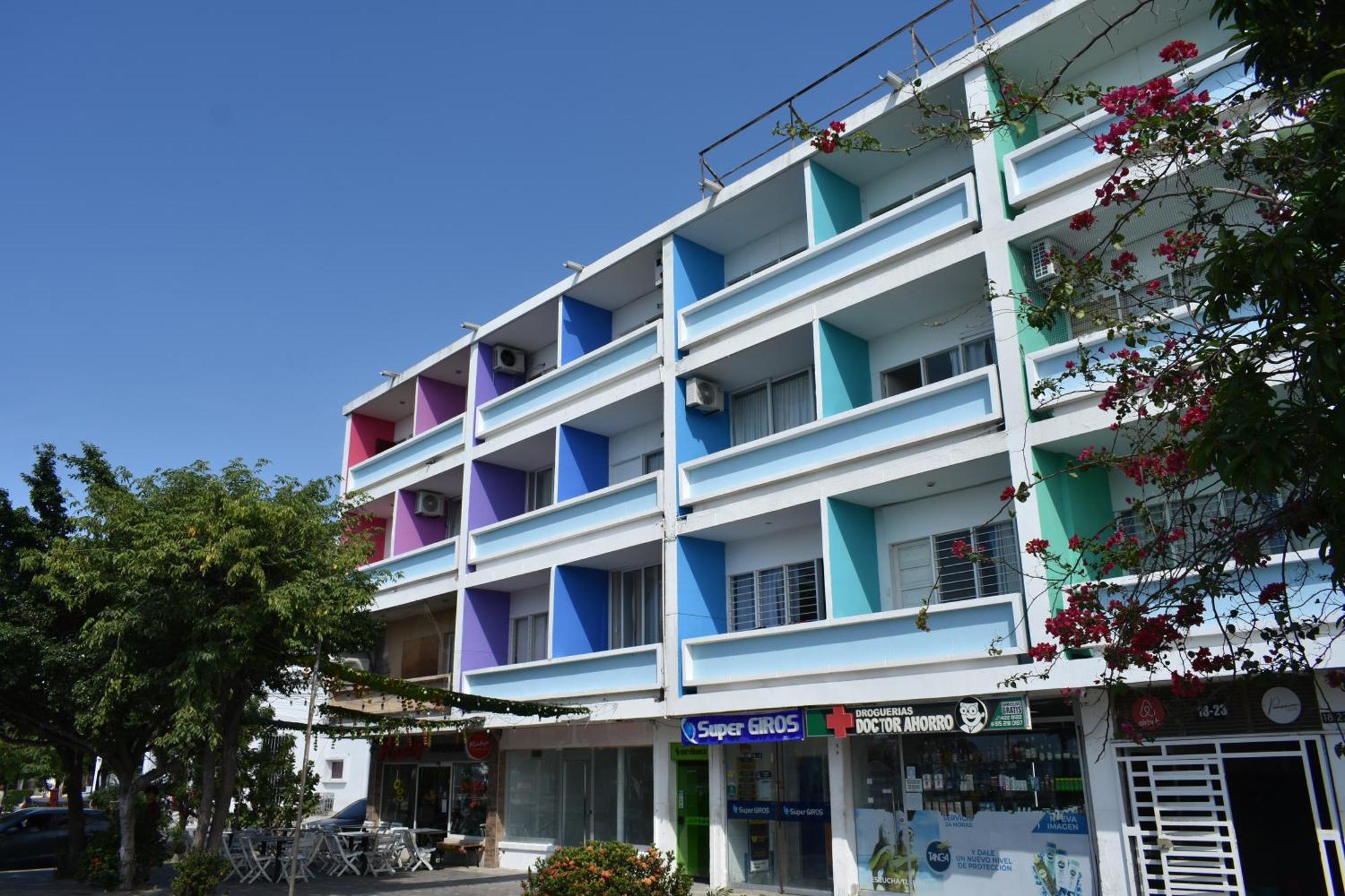 Panamerican Hostel Σάντα Μάρτα Εξωτερικό φωτογραφία