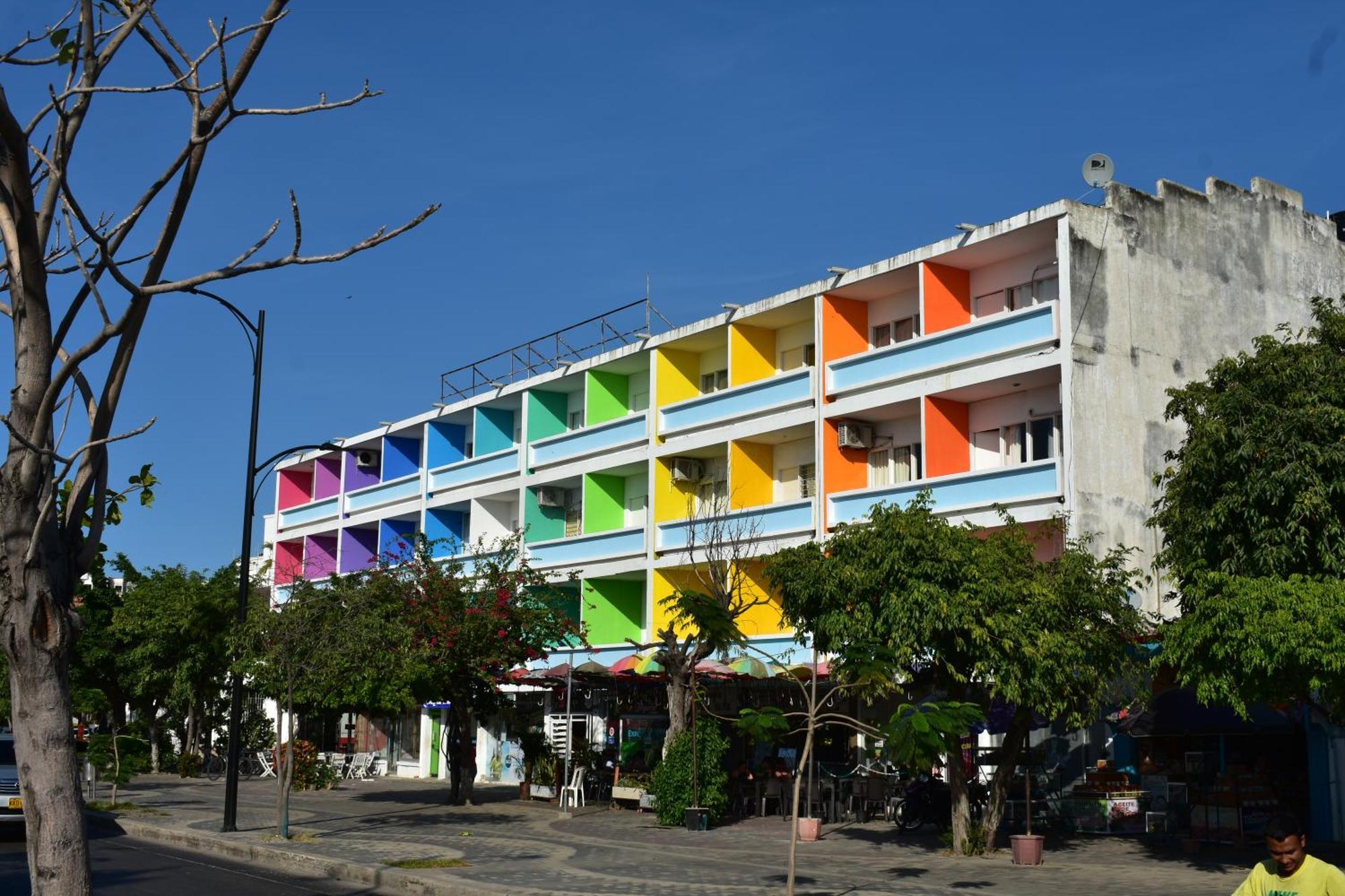Panamerican Hostel Σάντα Μάρτα Εξωτερικό φωτογραφία