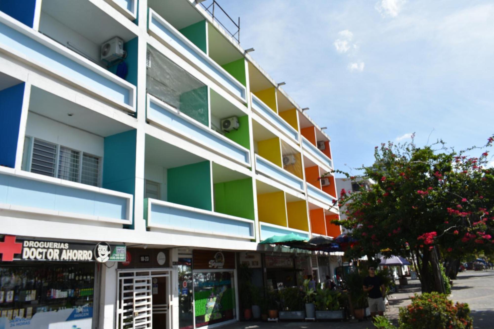 Panamerican Hostel Σάντα Μάρτα Εξωτερικό φωτογραφία