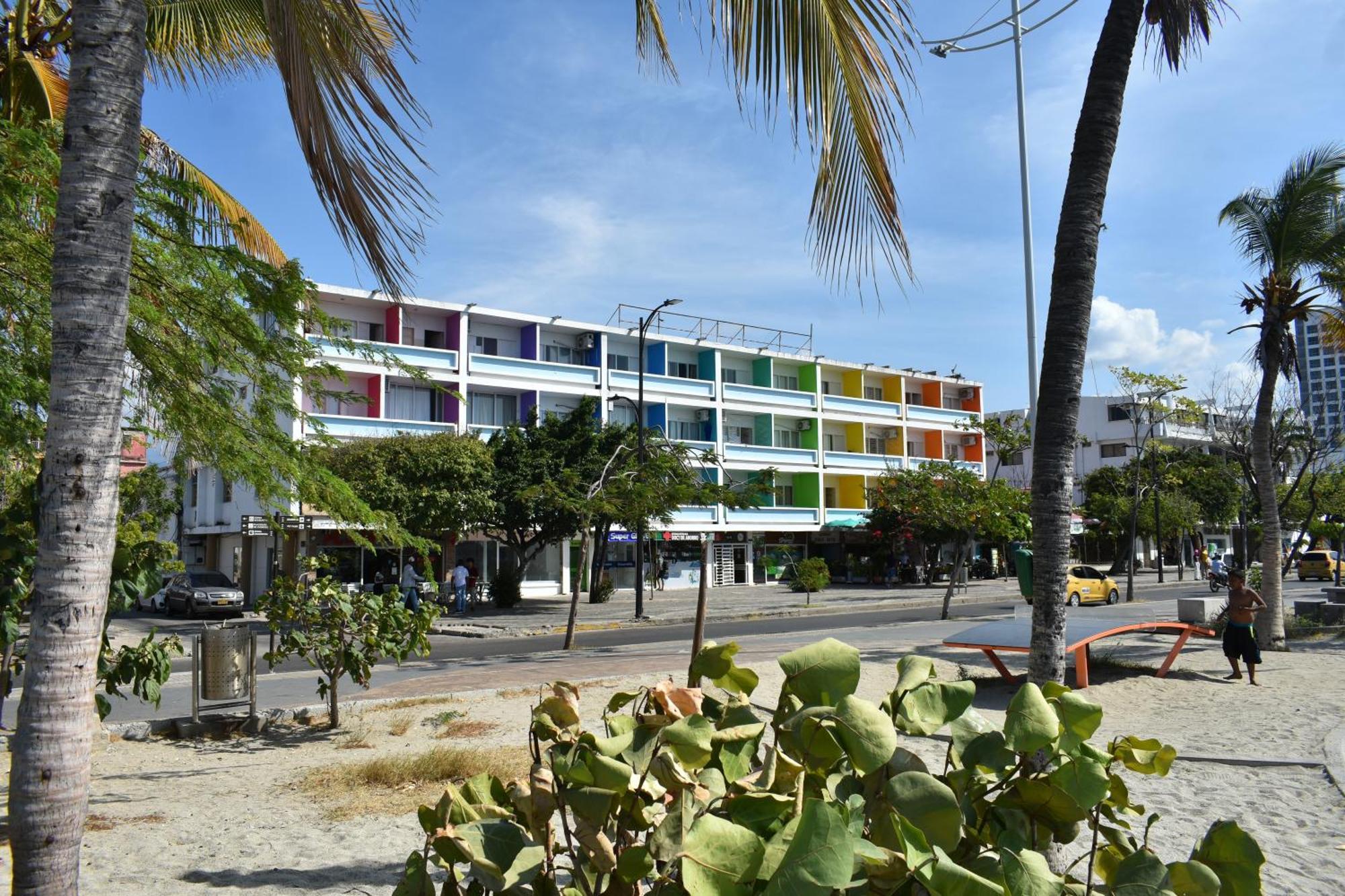Panamerican Hostel Σάντα Μάρτα Εξωτερικό φωτογραφία